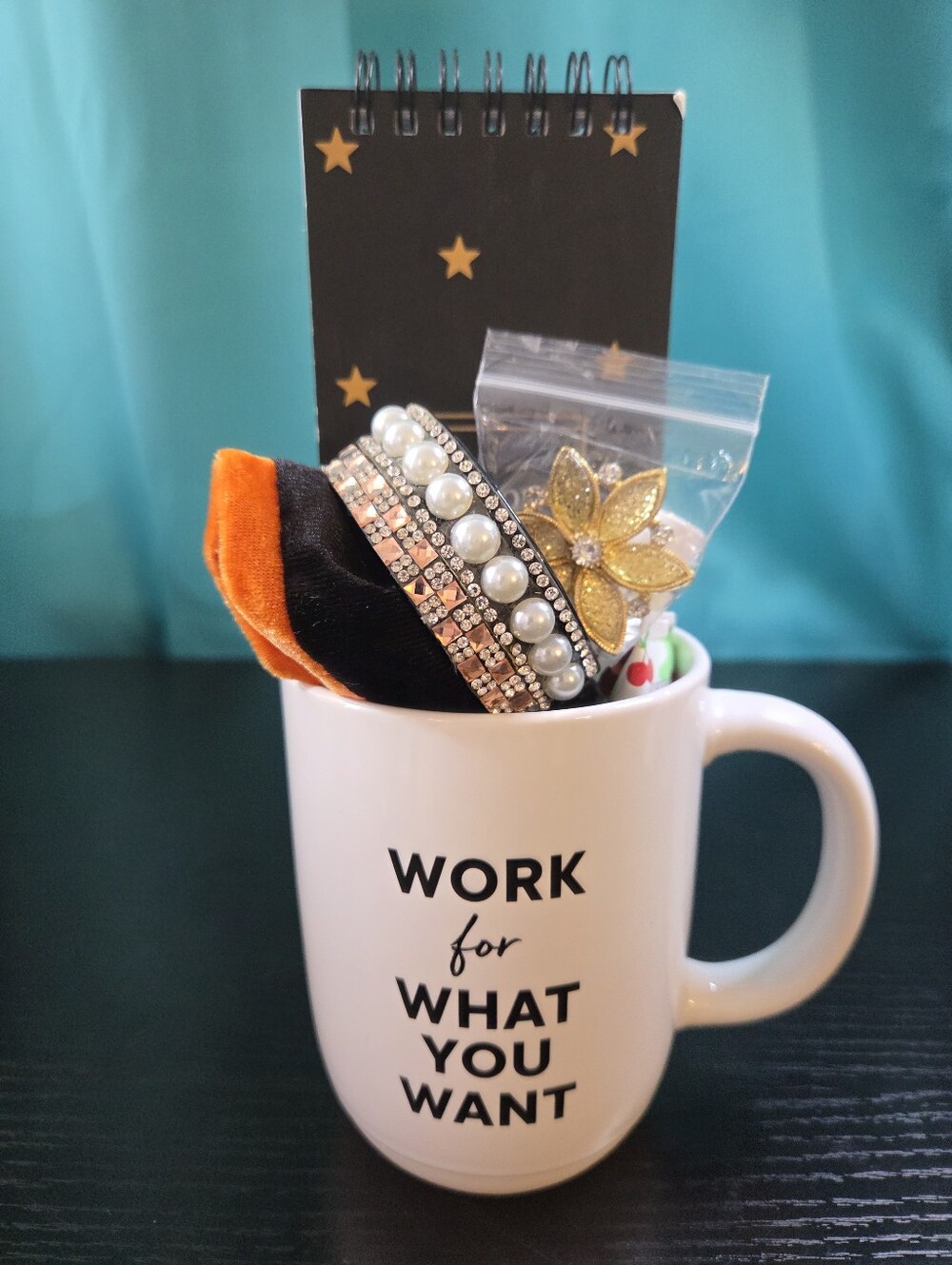 Feel Good Gifts-"Work For What You Want" Mug
